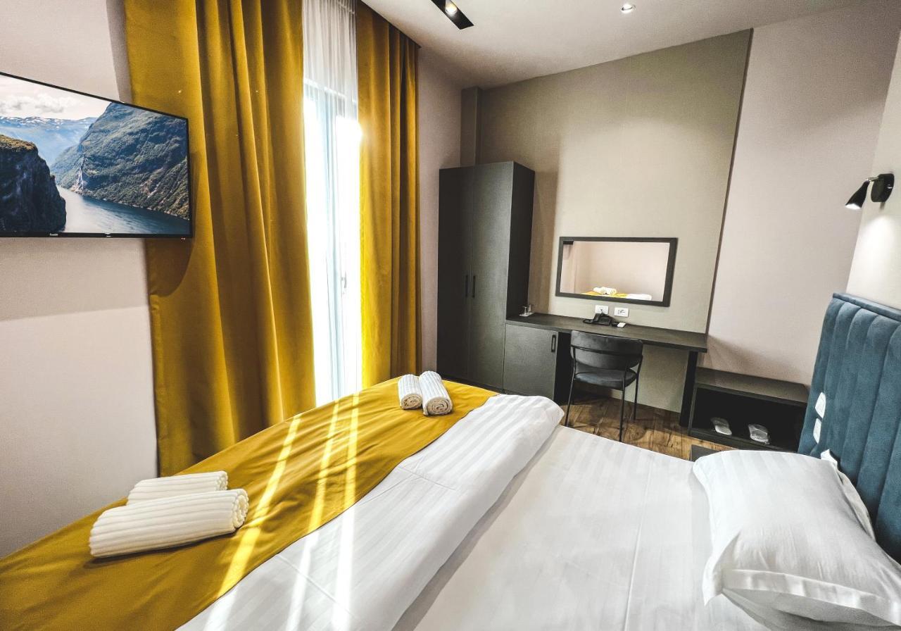 Nord Hotel Boutique Shkoder Ngoại thất bức ảnh