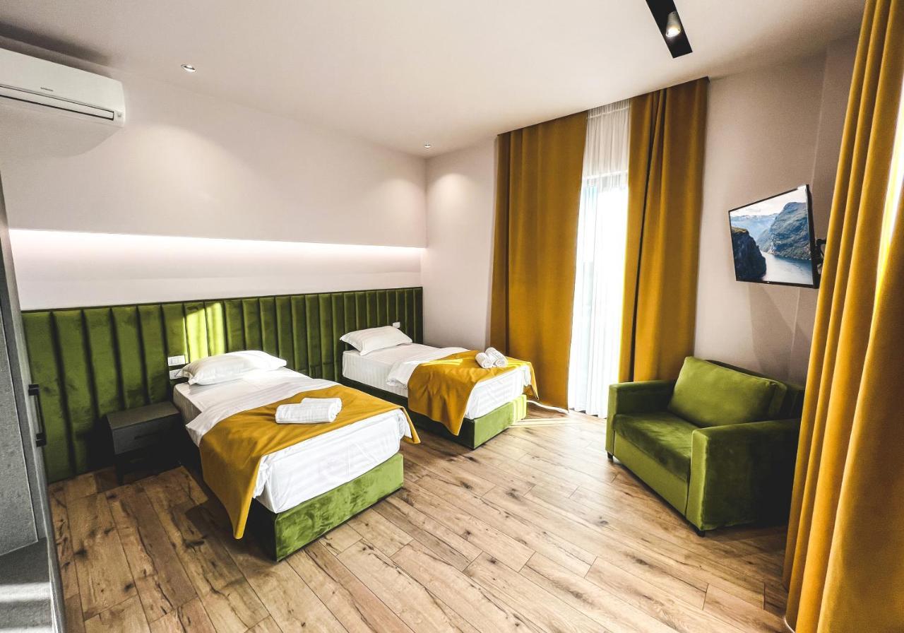 Nord Hotel Boutique Shkoder Ngoại thất bức ảnh