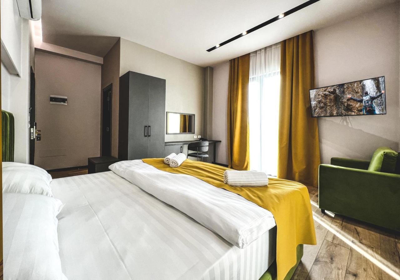 Nord Hotel Boutique Shkoder Ngoại thất bức ảnh