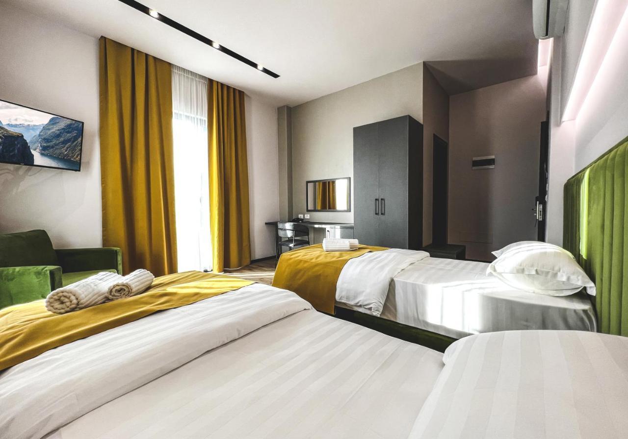 Nord Hotel Boutique Shkoder Ngoại thất bức ảnh