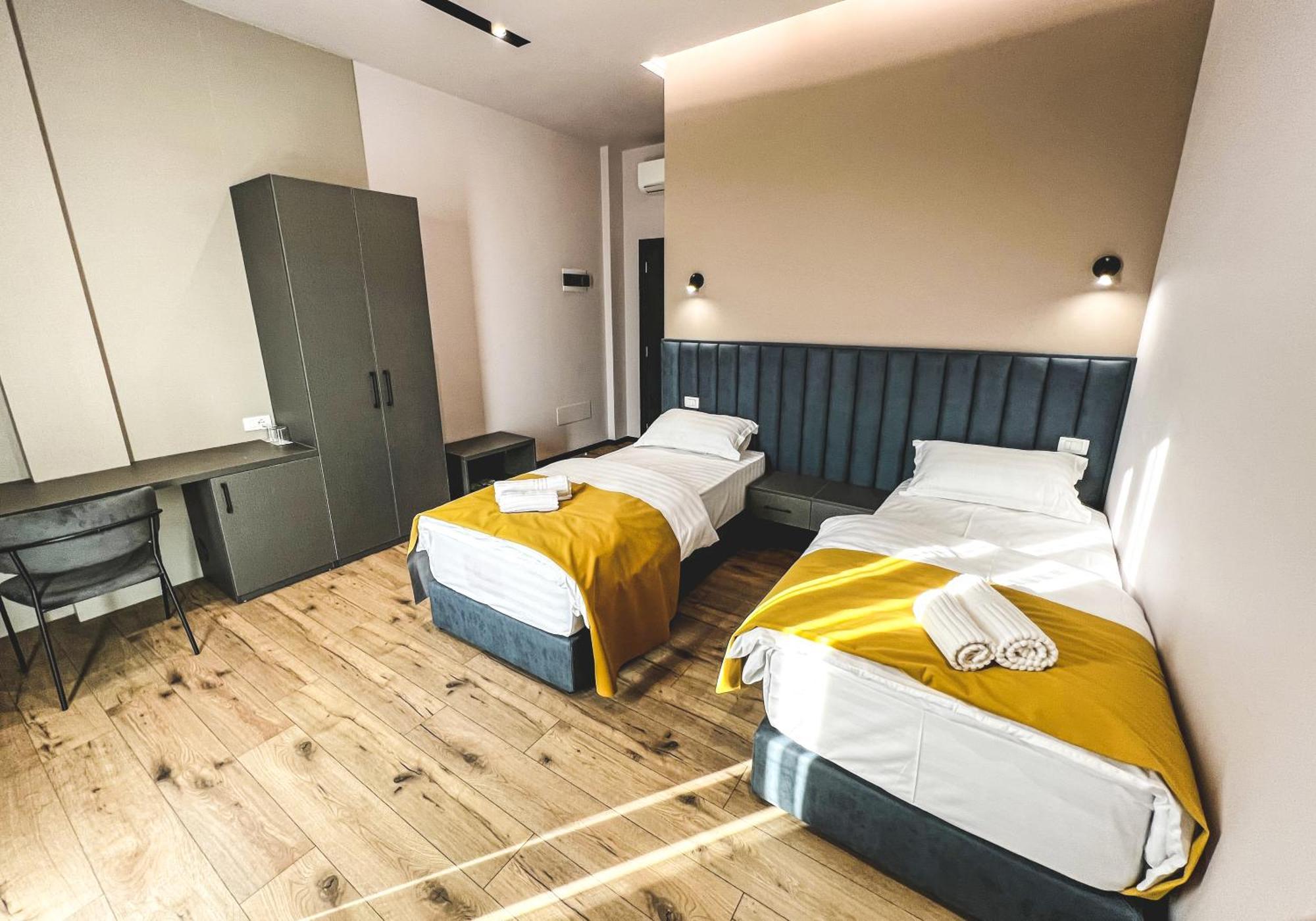 Nord Hotel Boutique Shkoder Ngoại thất bức ảnh